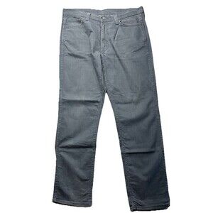 Levi's 541 Jeans Athletic Gray Stretch Mens 36x34 ( actual 36x32)